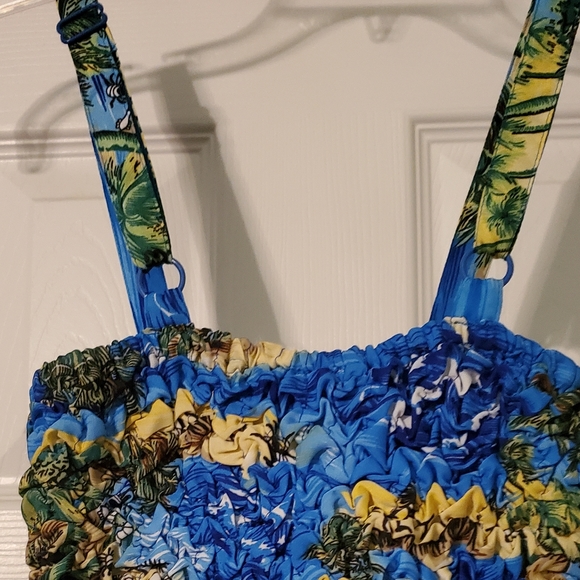 Shirred Top Sundress - Picture 2 of 7